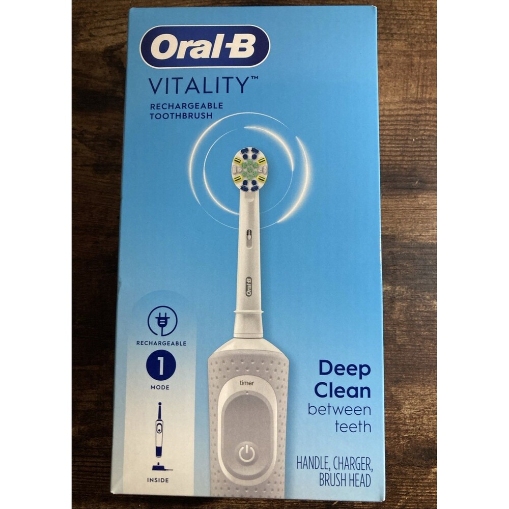 Oral-B Vitality FlossAction Electric Rechargeable Toothbrush Powered By Braun